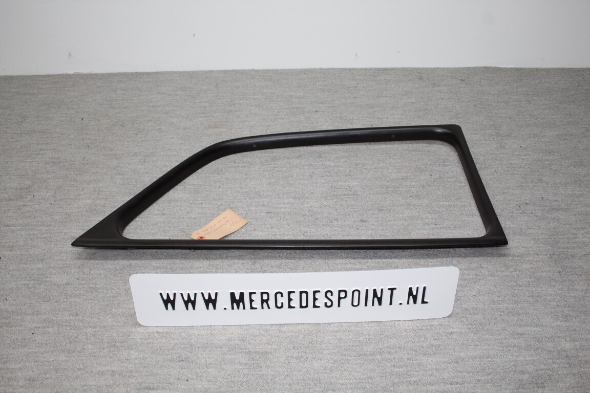 Raambekleding rechtsvoor