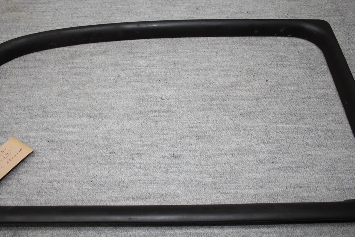 Raambekleding linksachter