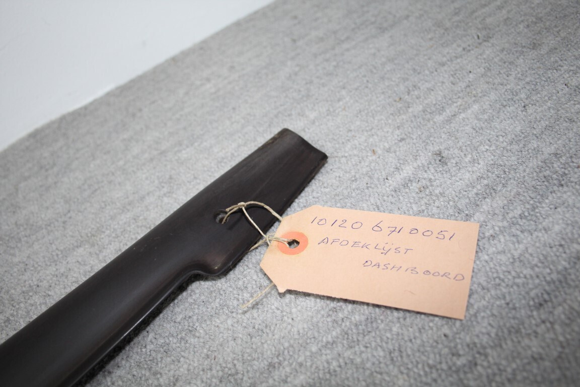 Afdeklijst dashboard