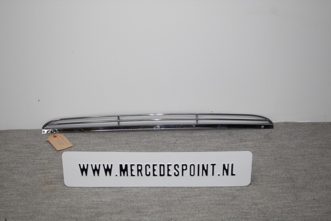 Luchtinlaat rooster Chrome Luchtinlaat rooster Chrome