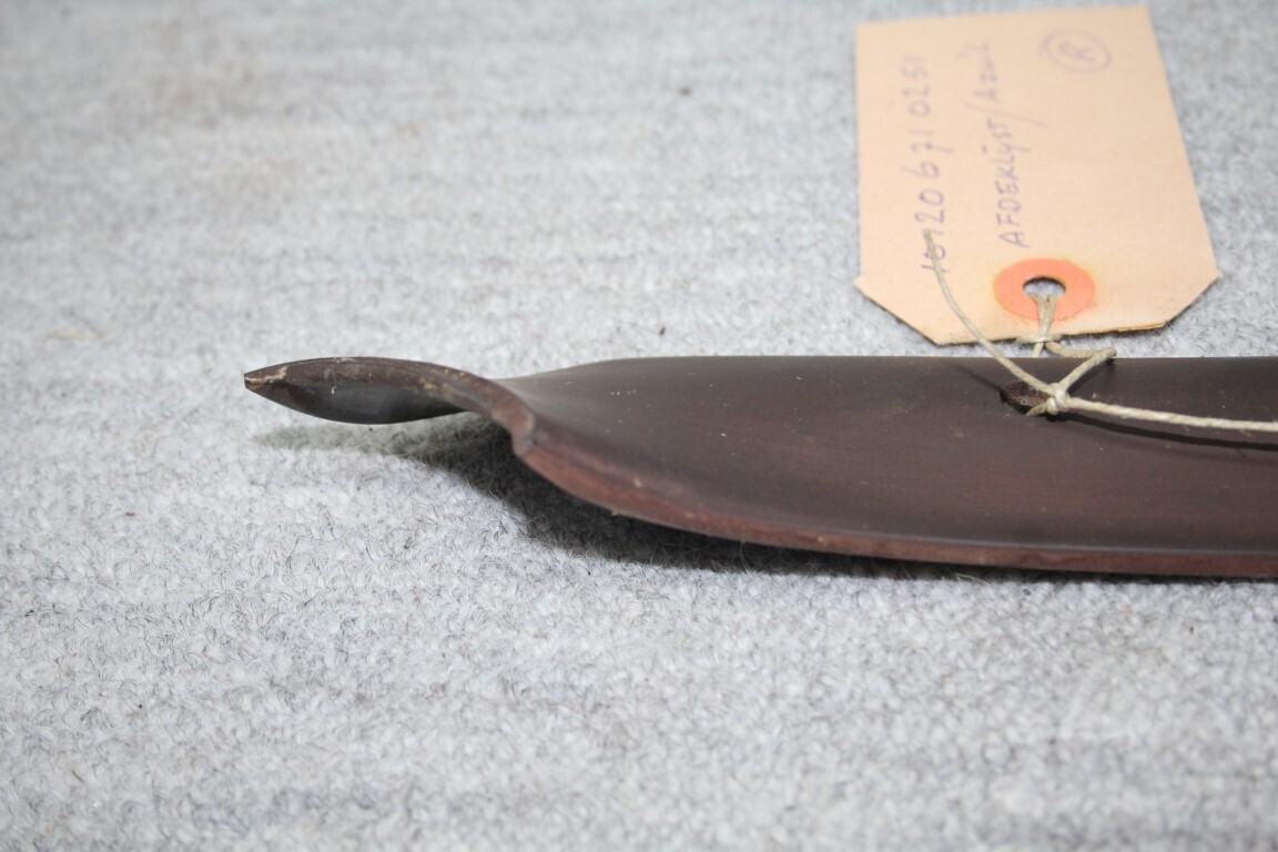 Afdeklijst A zuil rechts