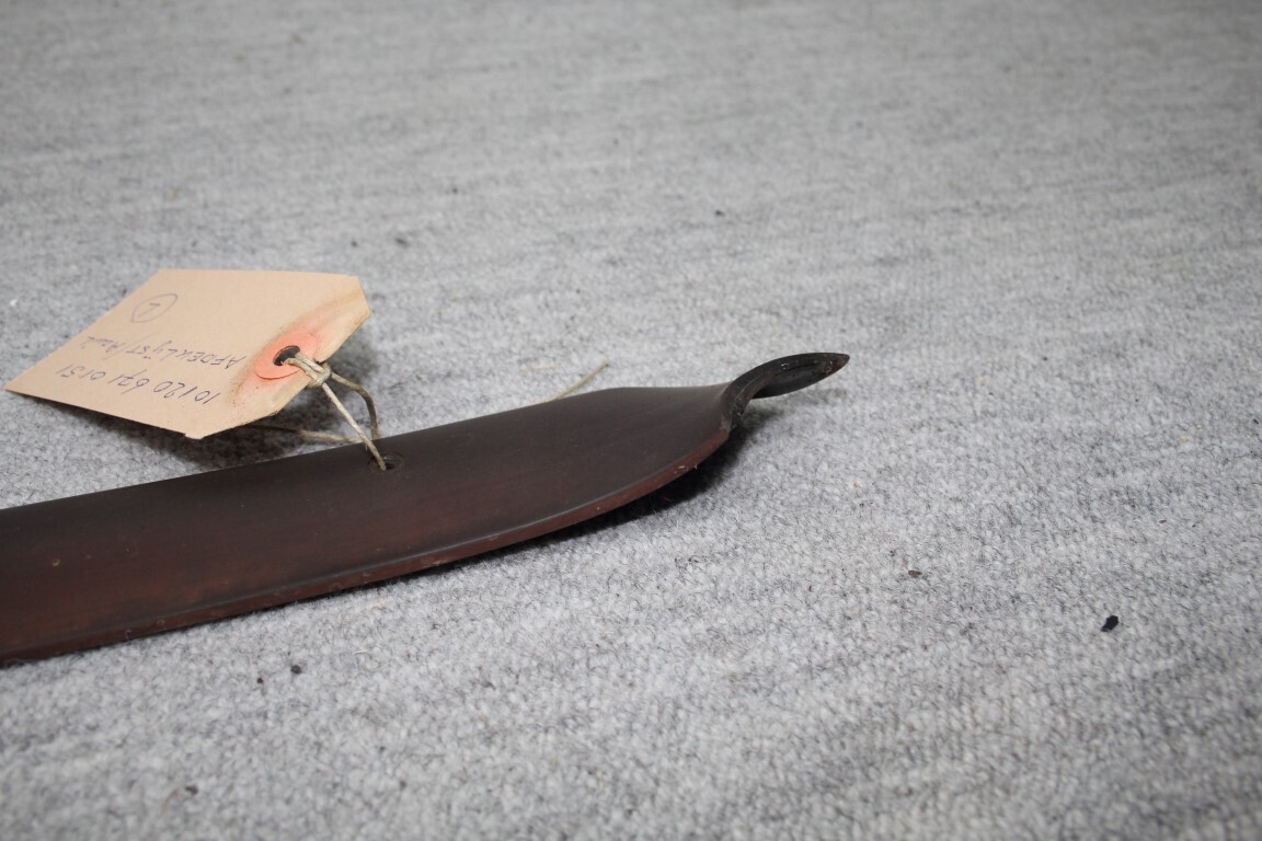 Afdeklijst A zuil links