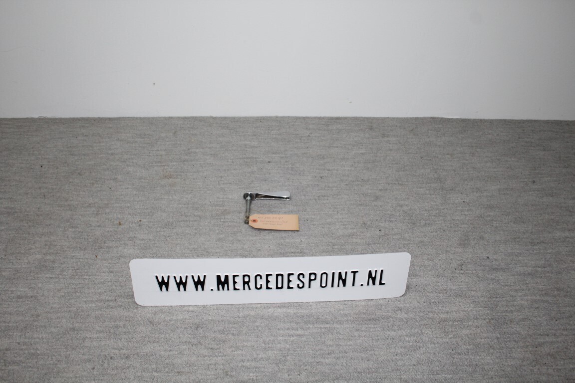 Ontgrendelings handle Softtopkap