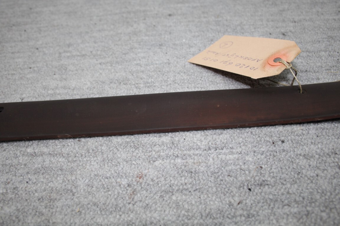 Afdeklijst A zuil links