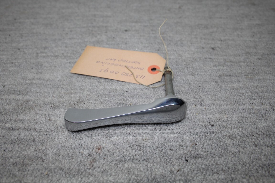 Ontgrendelings handle Softtopkap