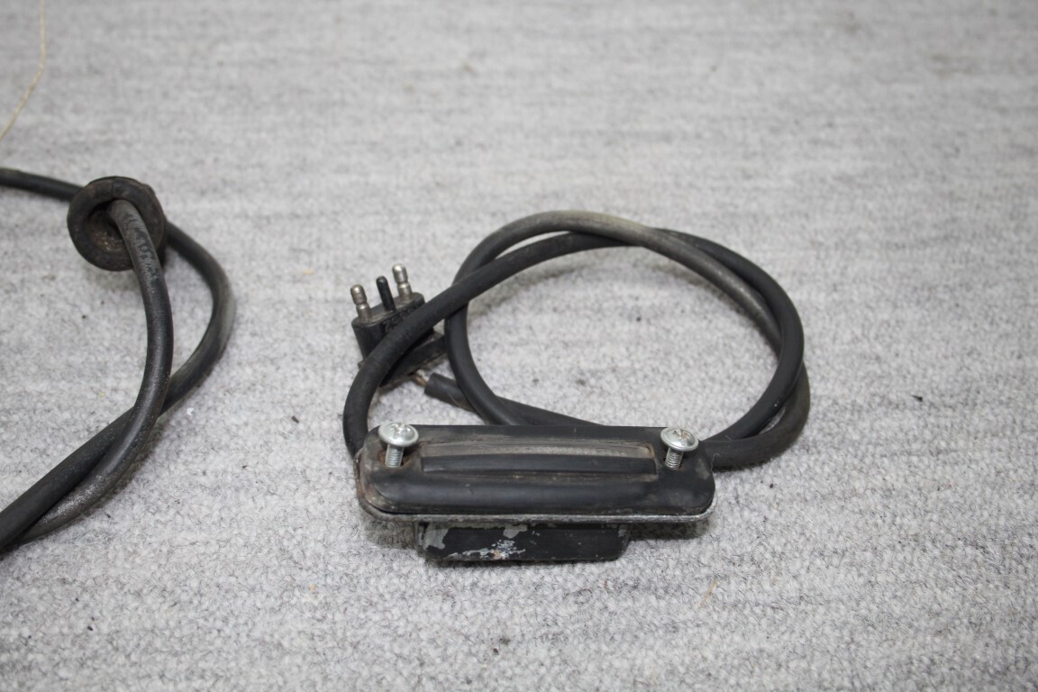 Nummerplaat verlichting