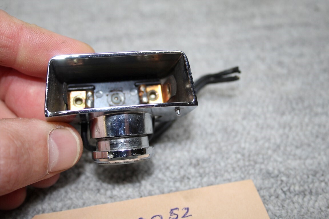 Lamp unit dashboardkastje