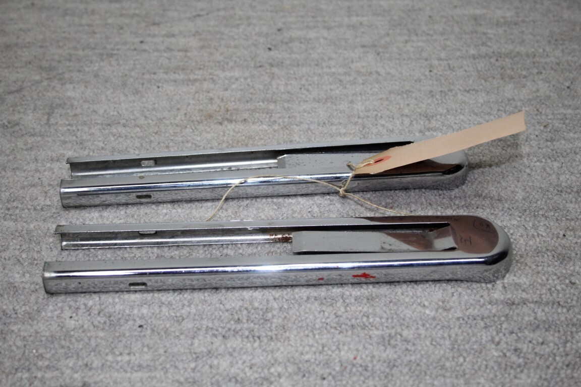 Afdekstuk stoelrails