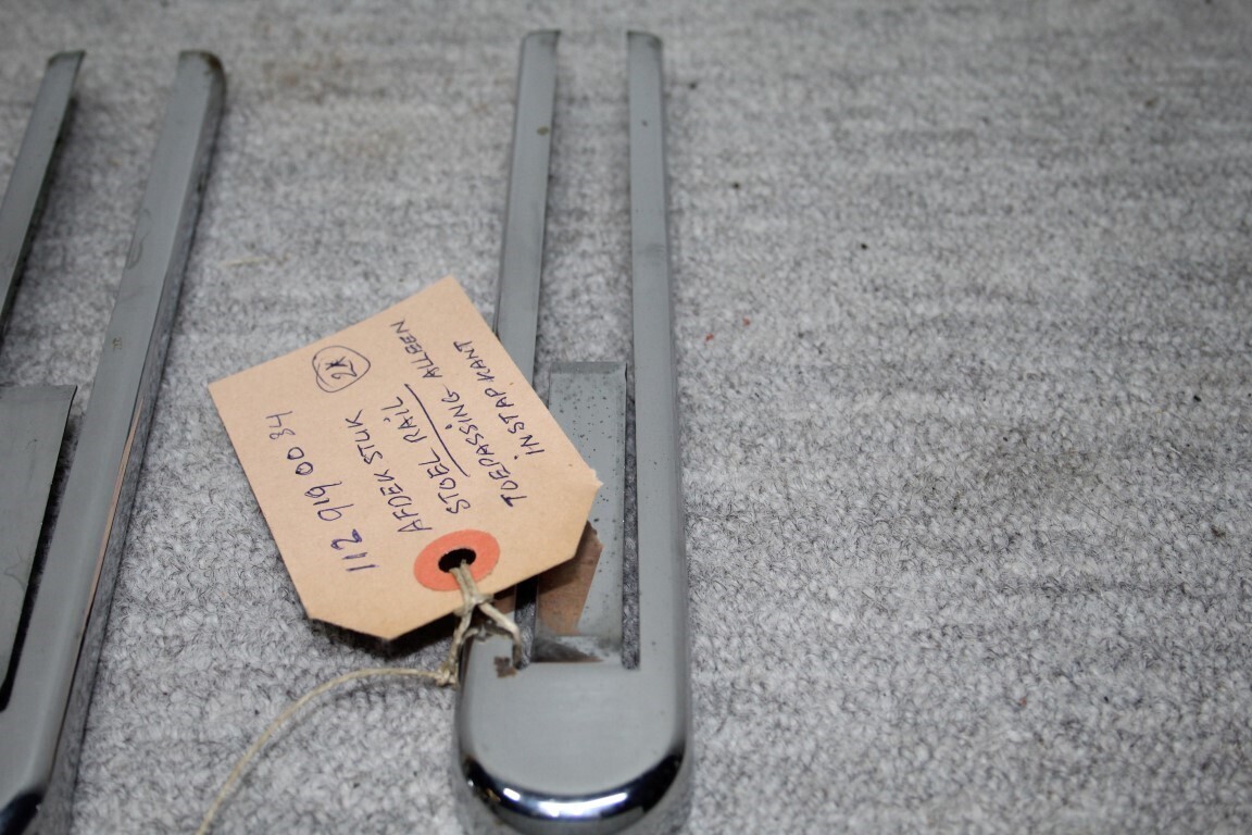 Afdekstuk stoelrails