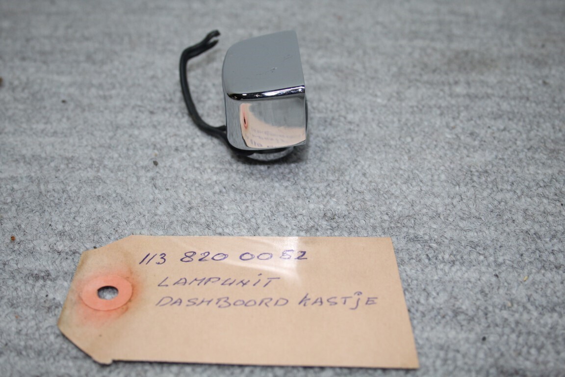 Lamp unit dashboardkastje