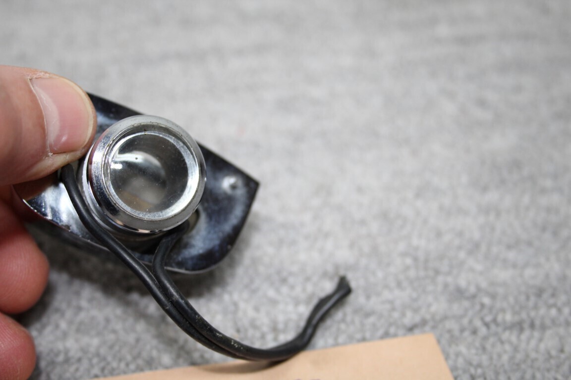 Lamp unit dashboardkastje