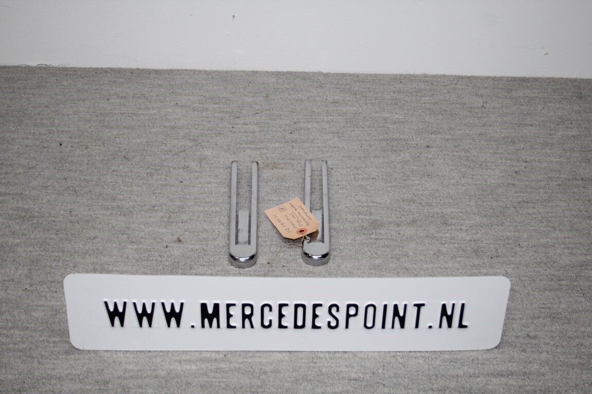 Afdekstuk stoelrails