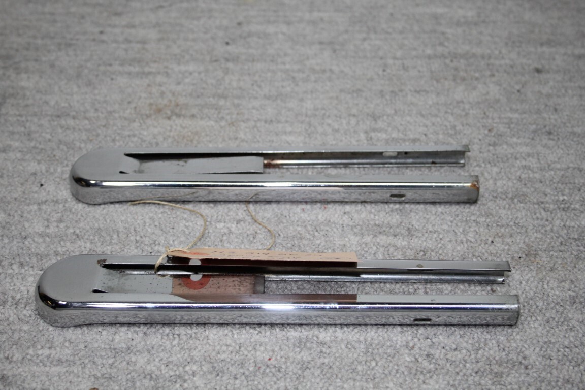 Afdekstuk stoelrails