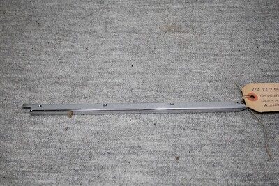 Bevestigingslijst deurafdichting rechts