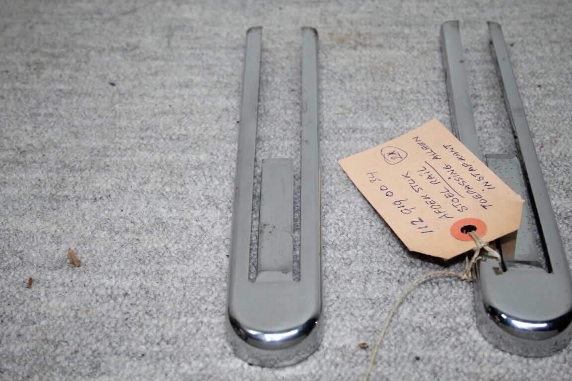 Afdekstuk stoelrails