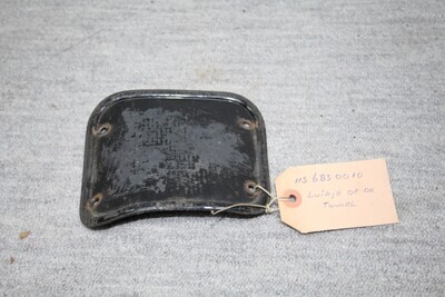 Luikje voor op de tunnel