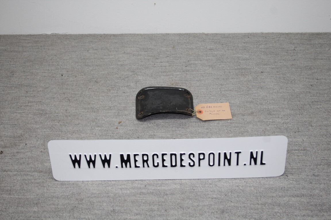 Luikje voor op de tunnel