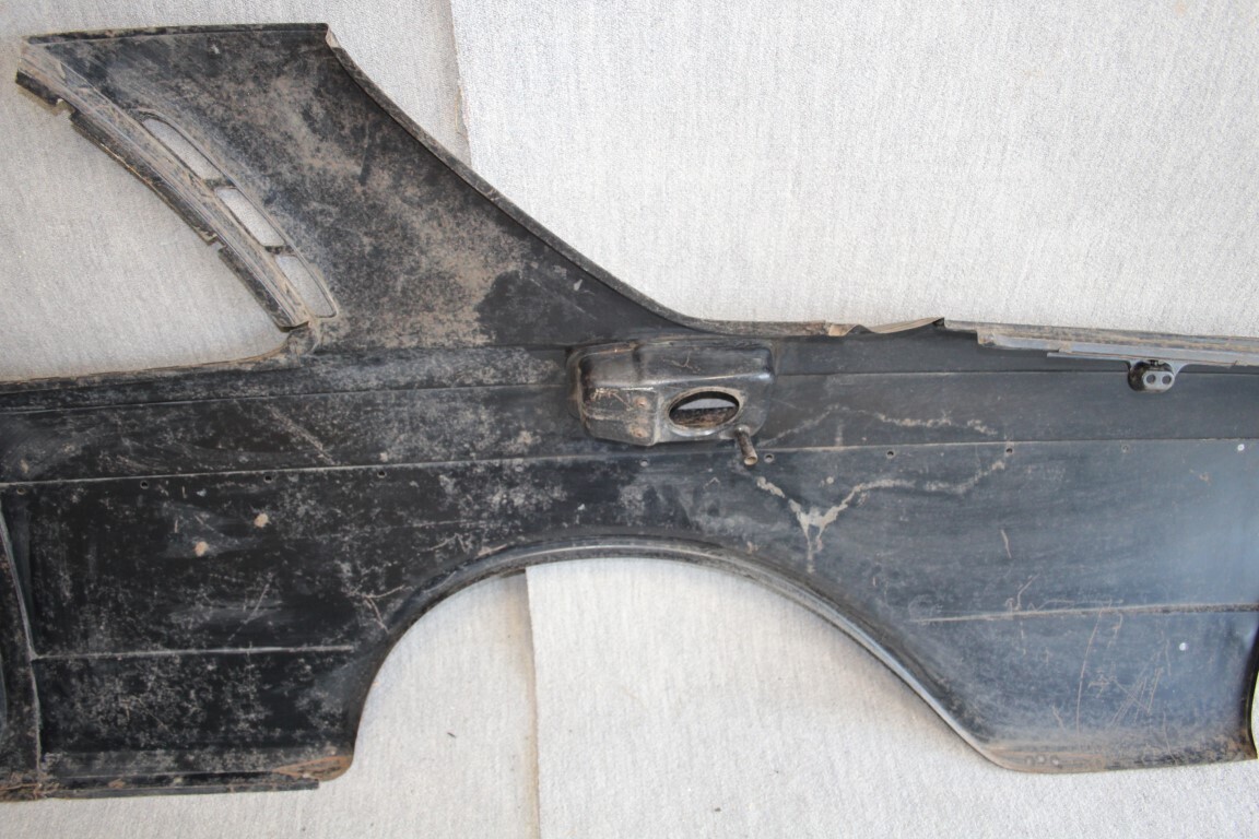 Achterscherm coupe rechts