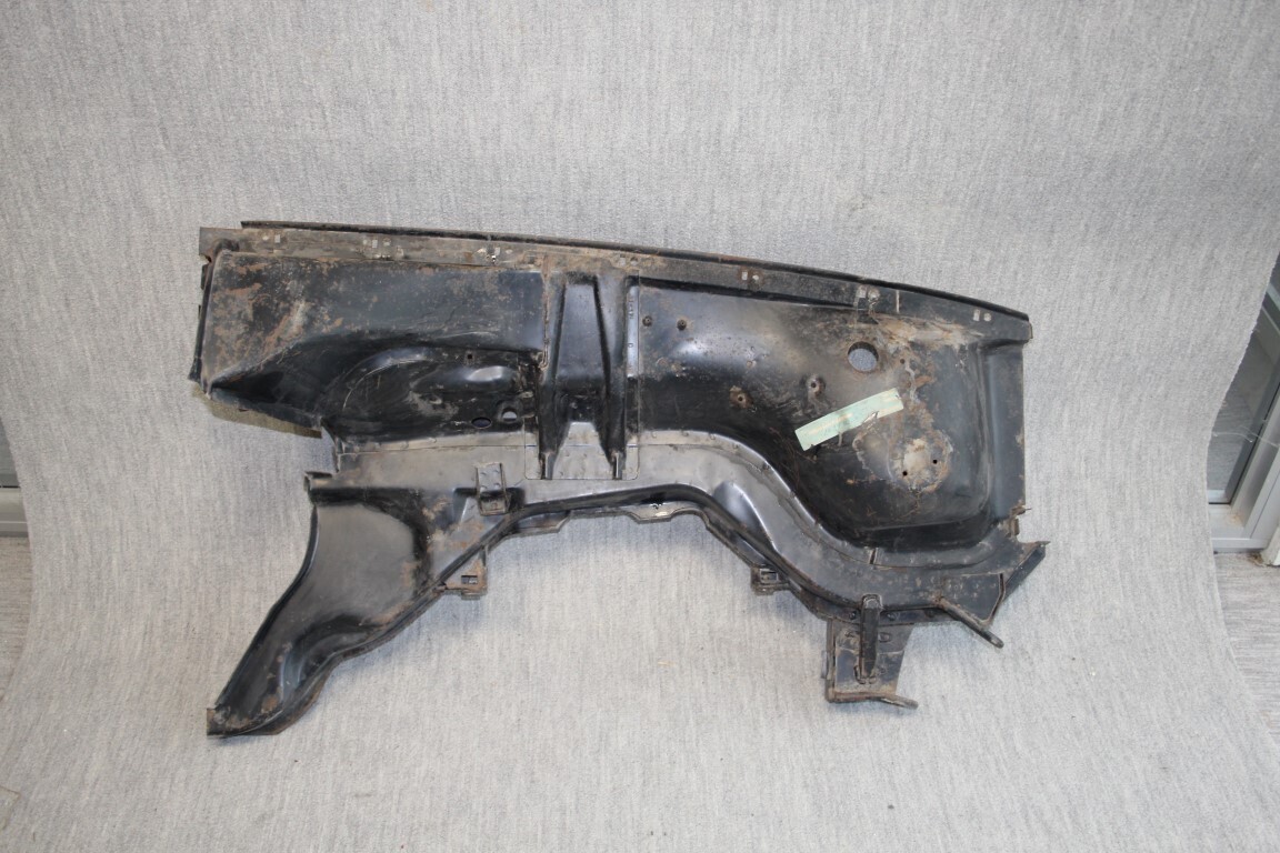 Voorpoot en binnenscherm