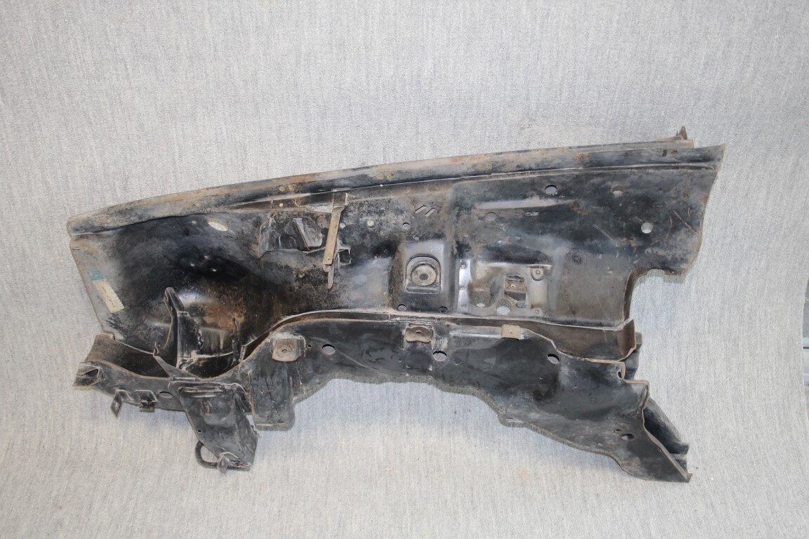 Voorpoot en binnenscherm