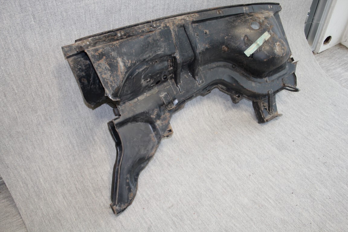 Voorpoot en binnenscherm