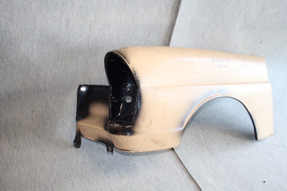 Voorscherm links sedan