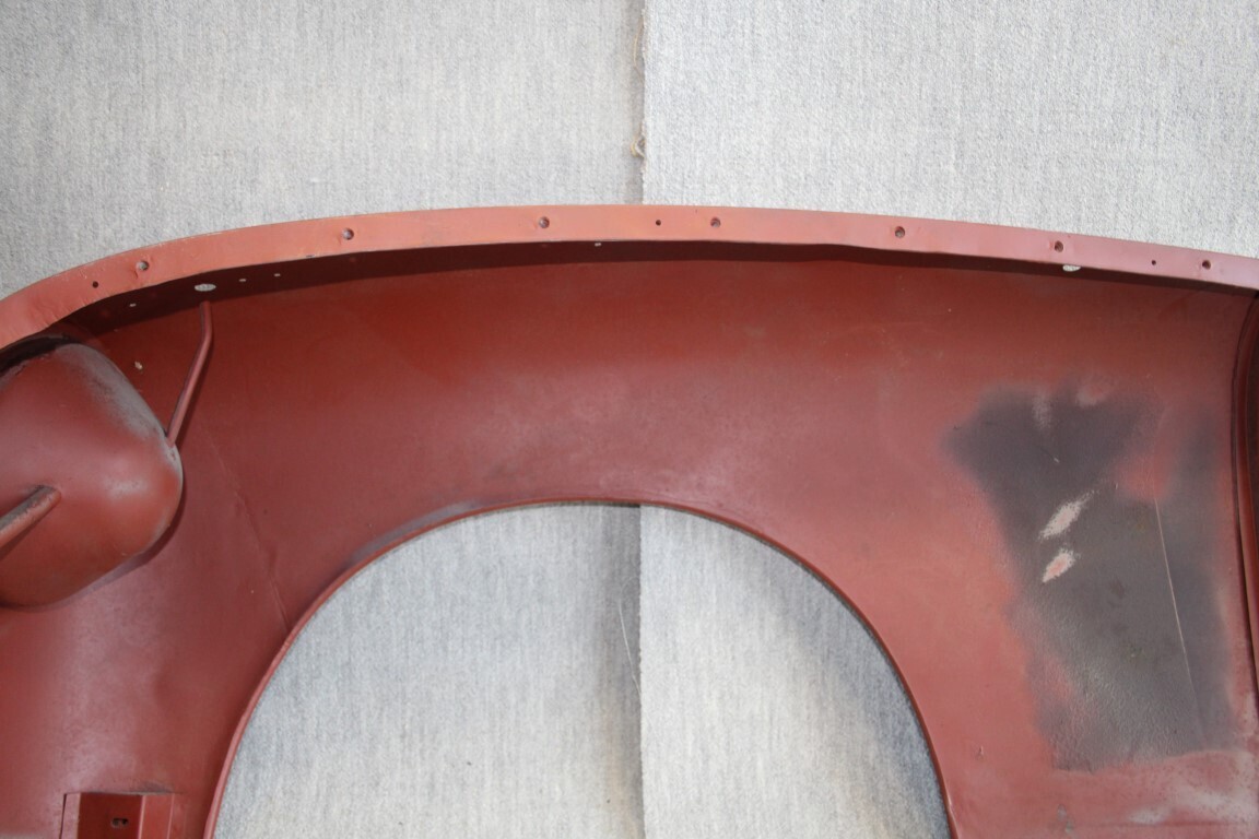 Voorscherm links Voorscherm links