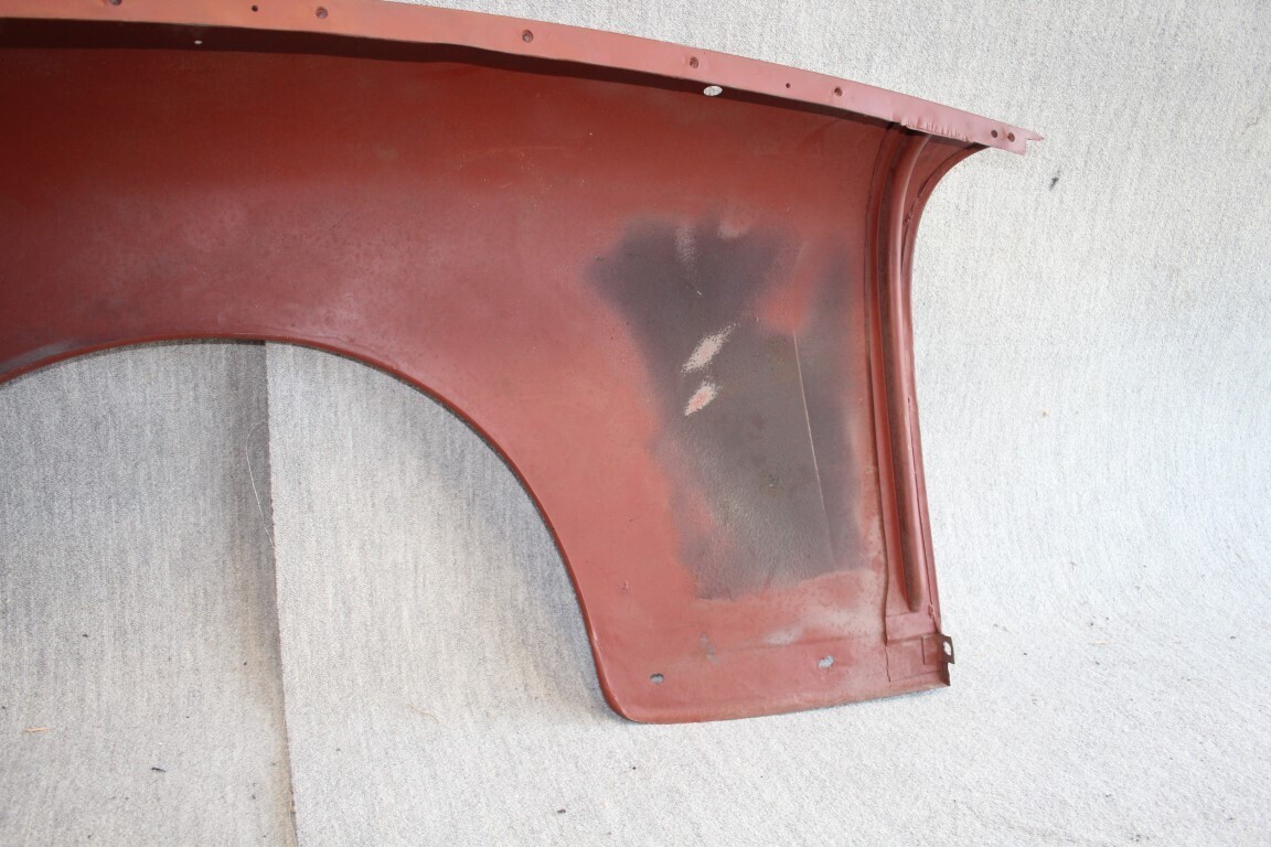 Voorscherm links Voorscherm links