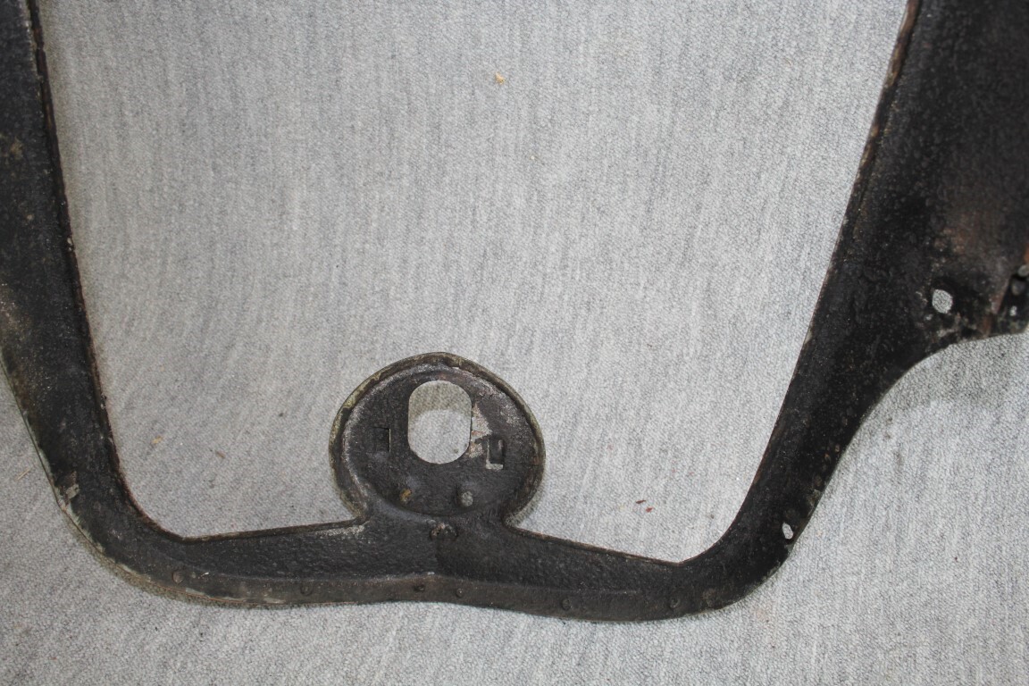 Grille met slingergat