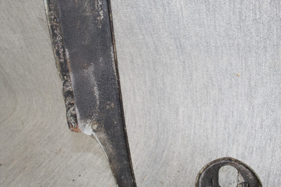 Grille met slingergat