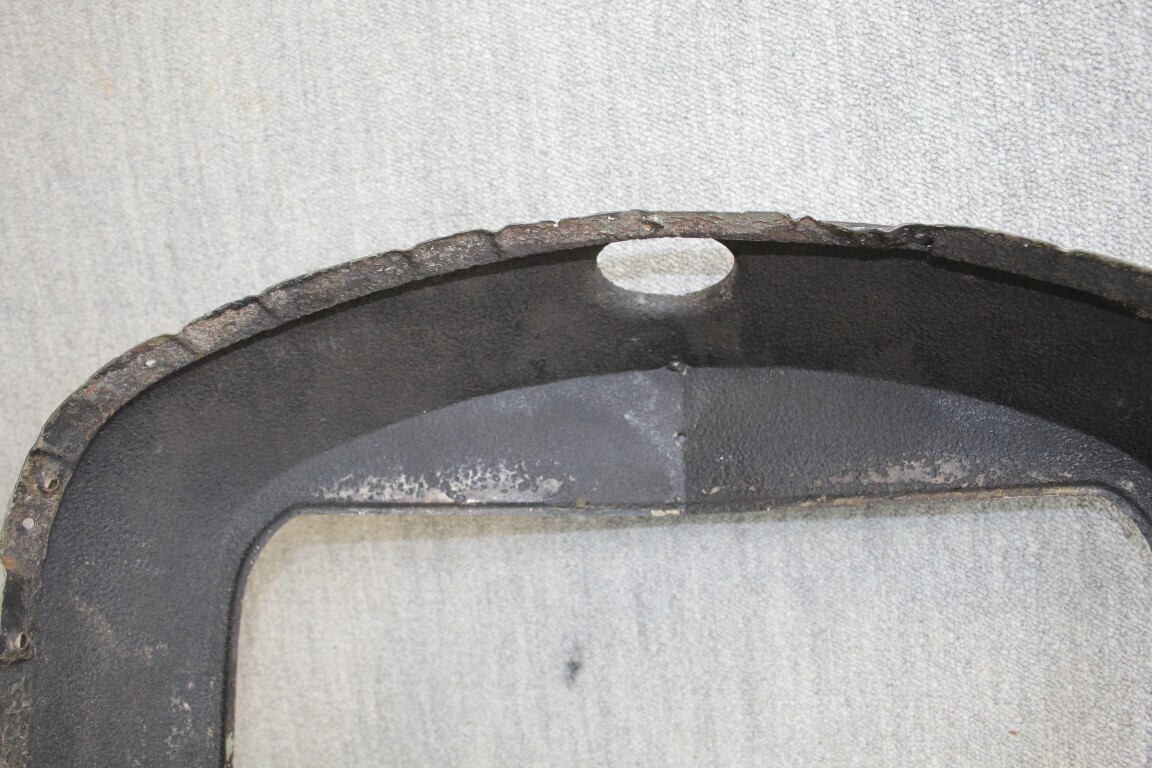 Grille met slingergat