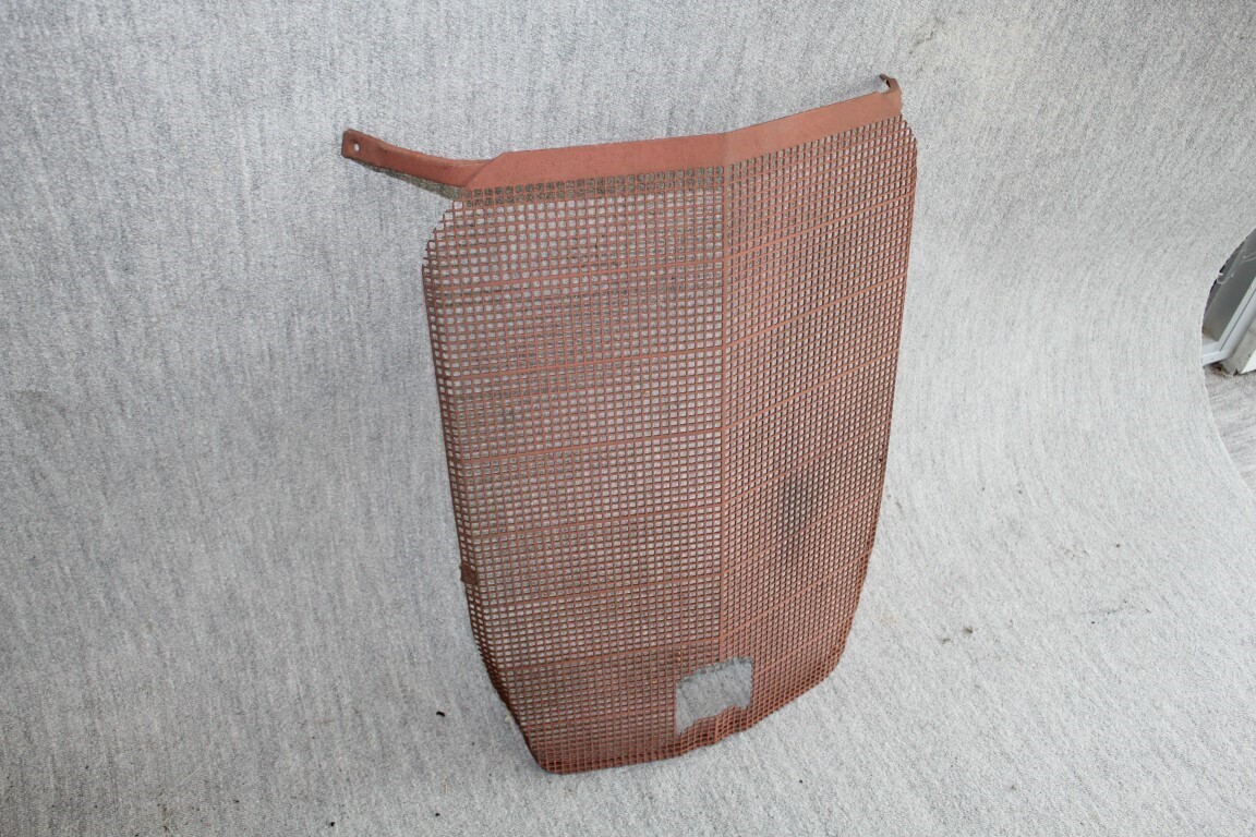 Grillerooster met slingergat Grillerooster met slingergat
