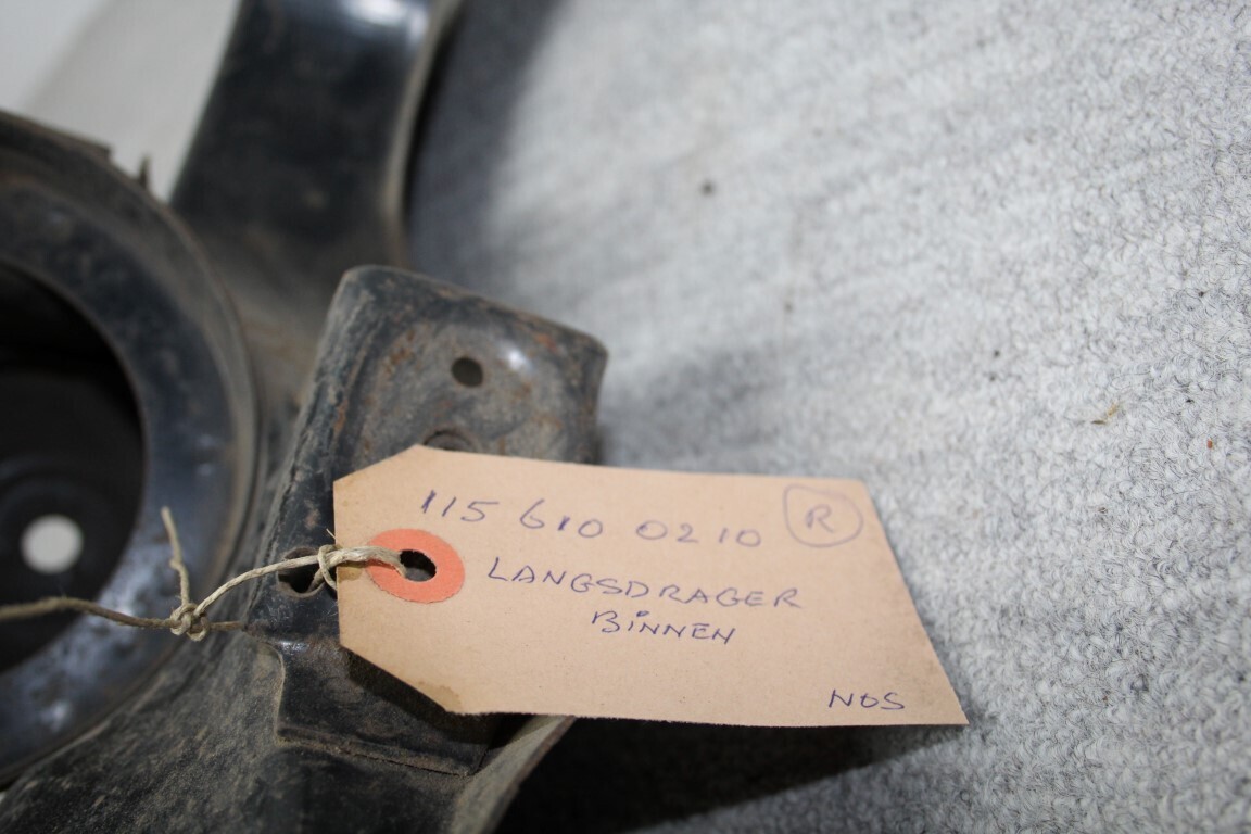 Langsdrager binnen rechts