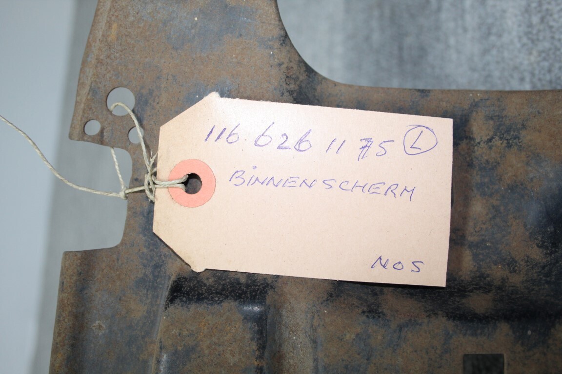 Binnenscherm links voor Binnenscherm links voor