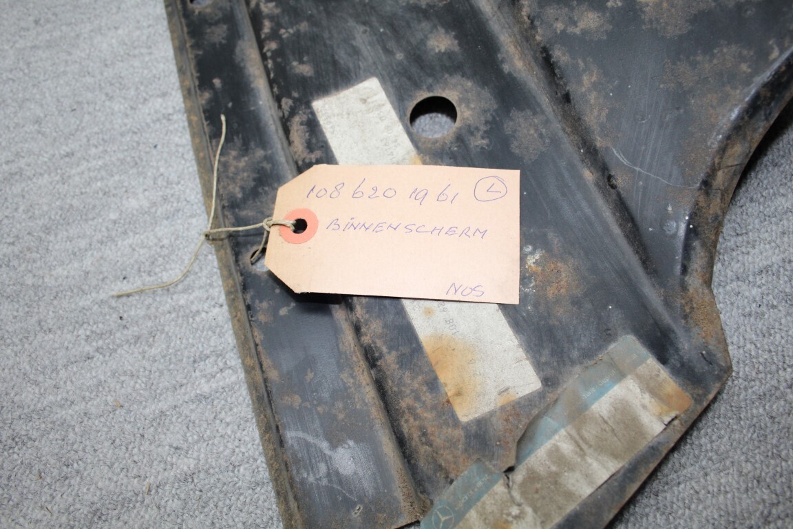 Binnenscherm linksvoor