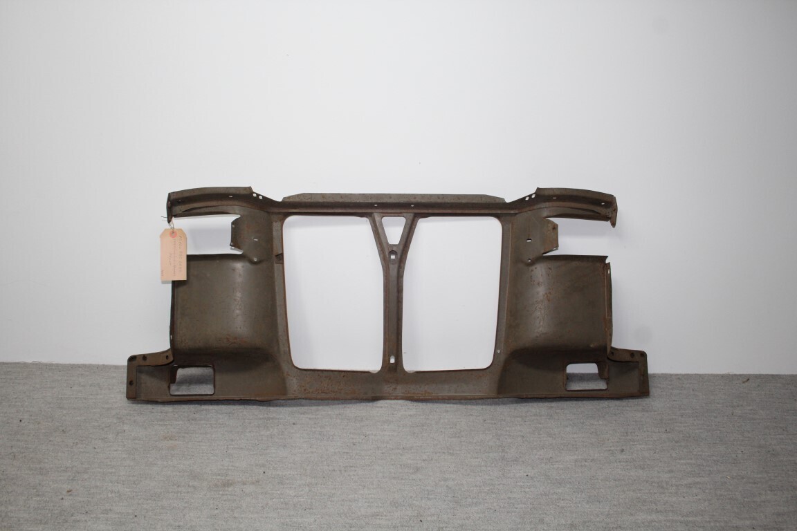 Verbindingspaneel voorzijde