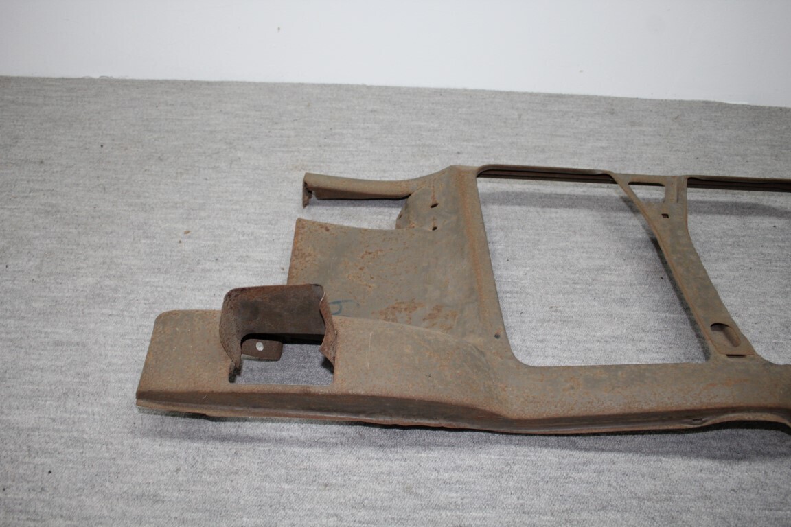 Verbindingspaneel voorzijde