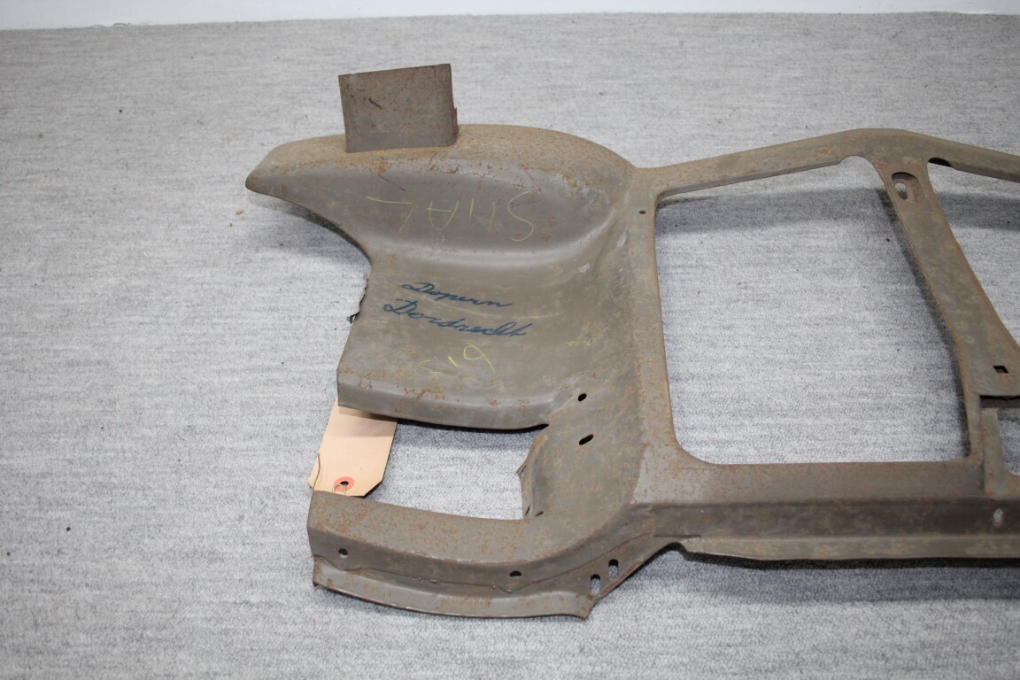 Verbindingspaneel voorzijde