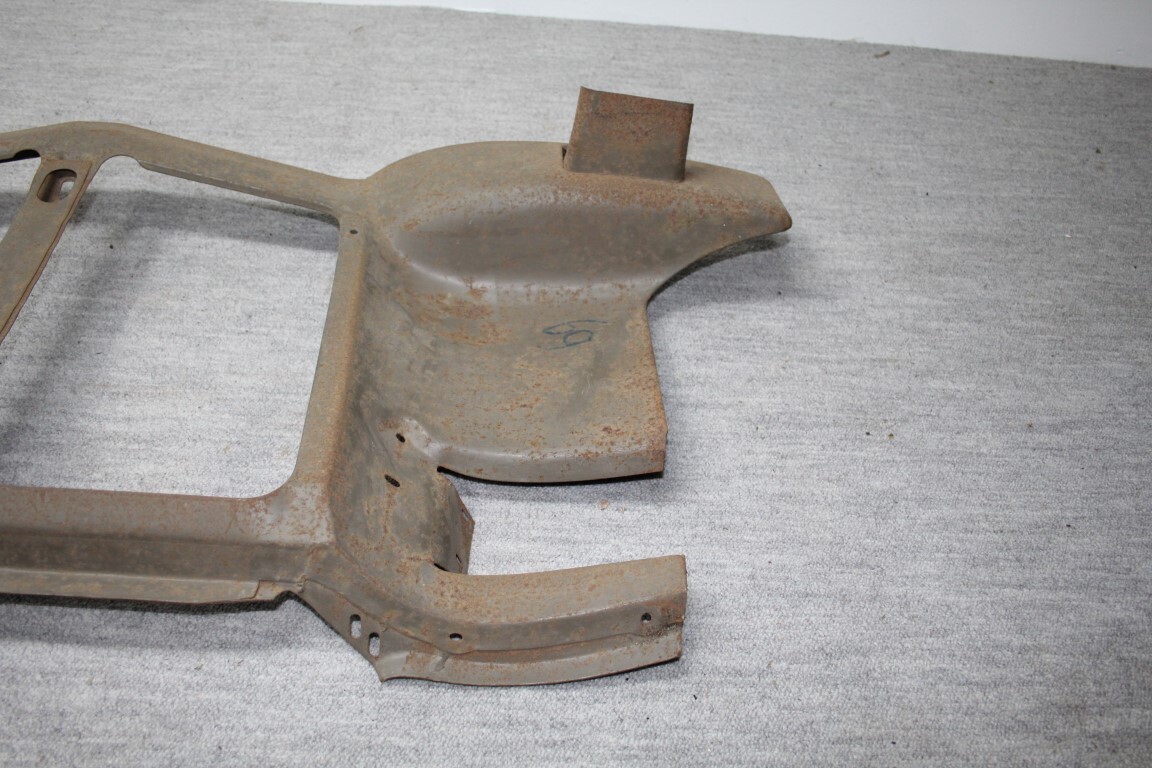 Verbindingspaneel voorzijde