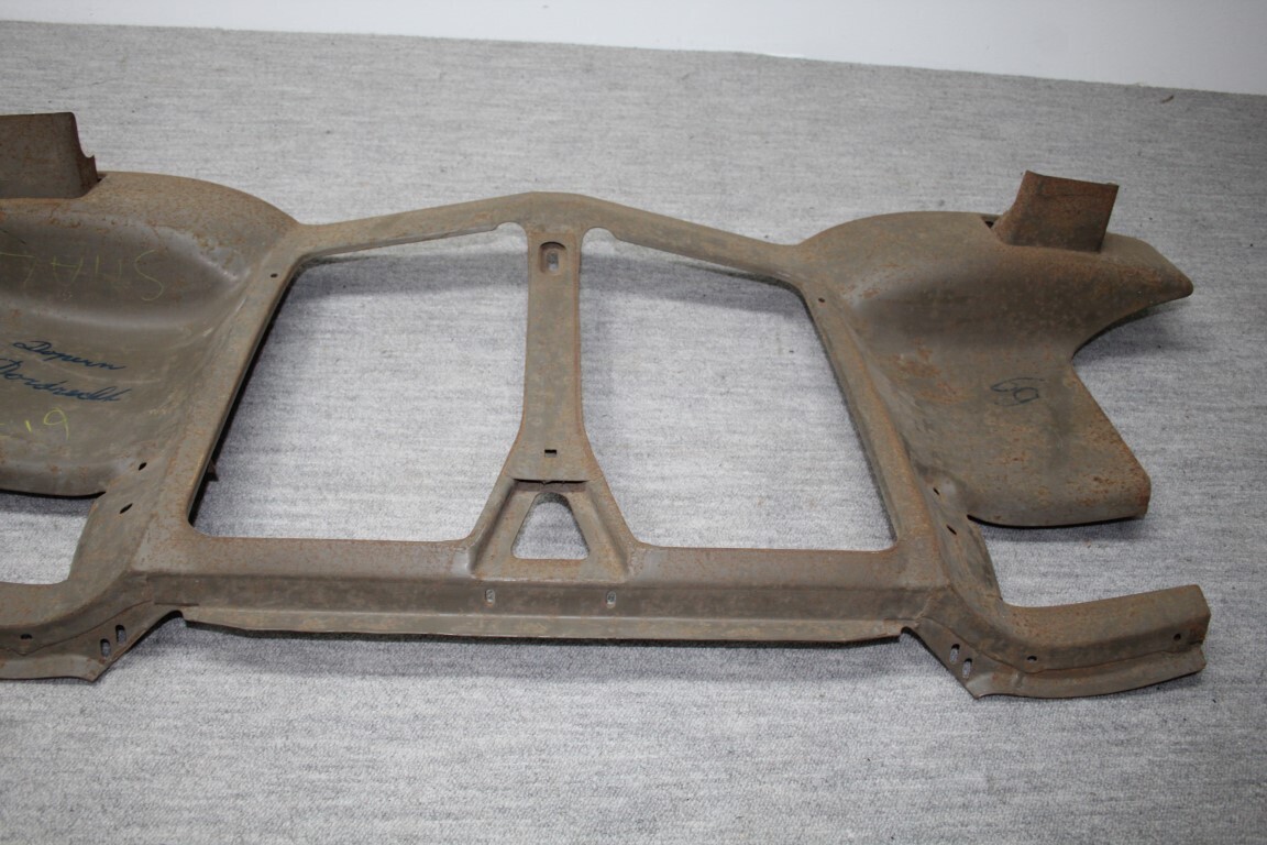 Verbindingspaneel voorzijde