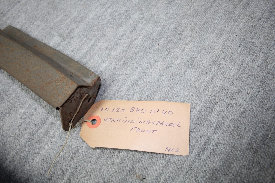 Verbindingspaneel voorzijde