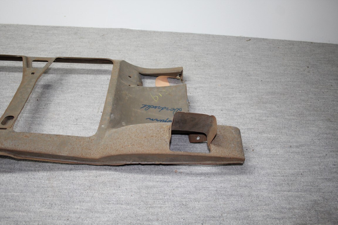 Verbindingspaneel voorzijde