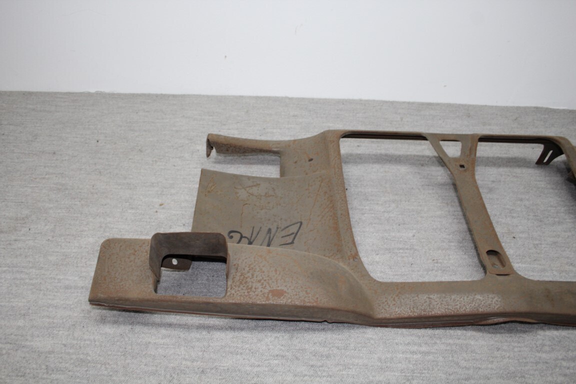 Verbindingspaneel voorzijde