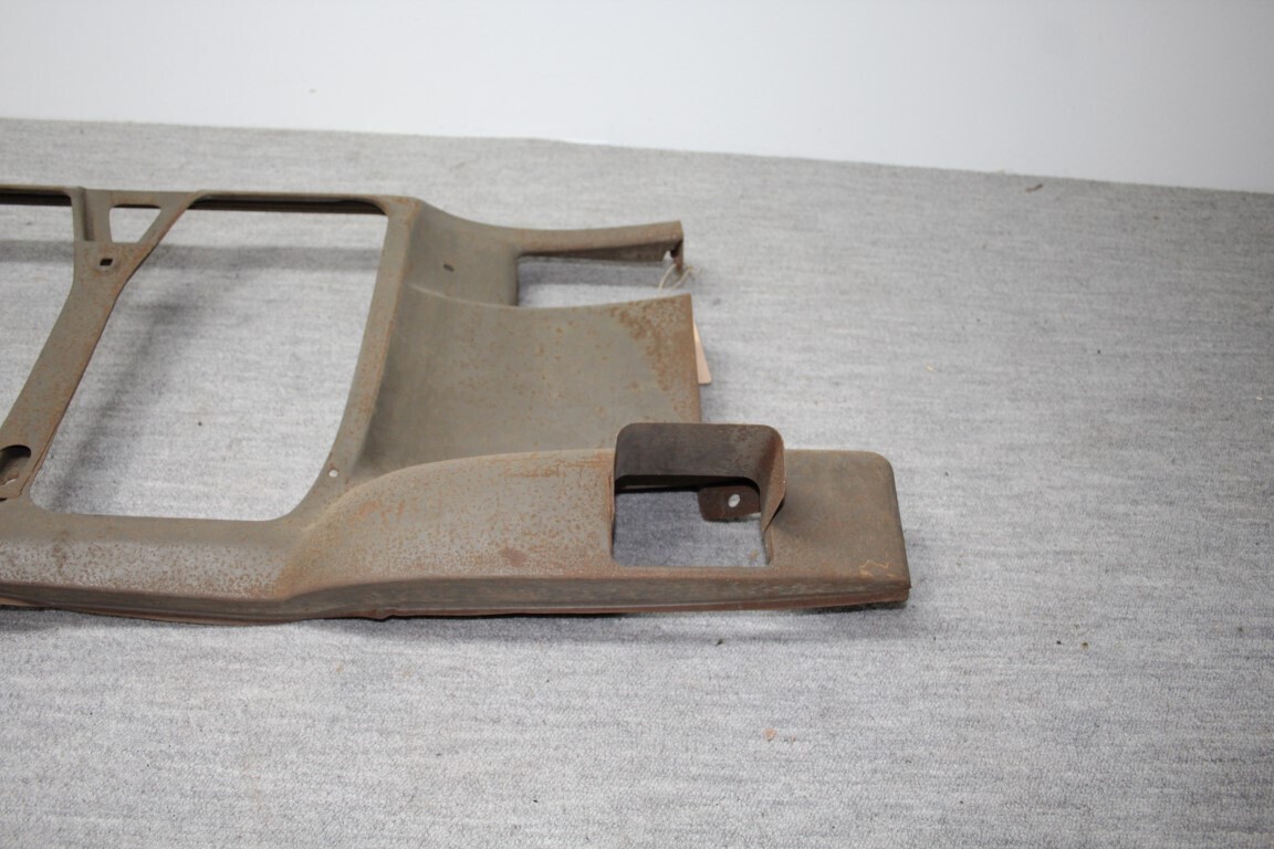 Verbindingspaneel voorzijde