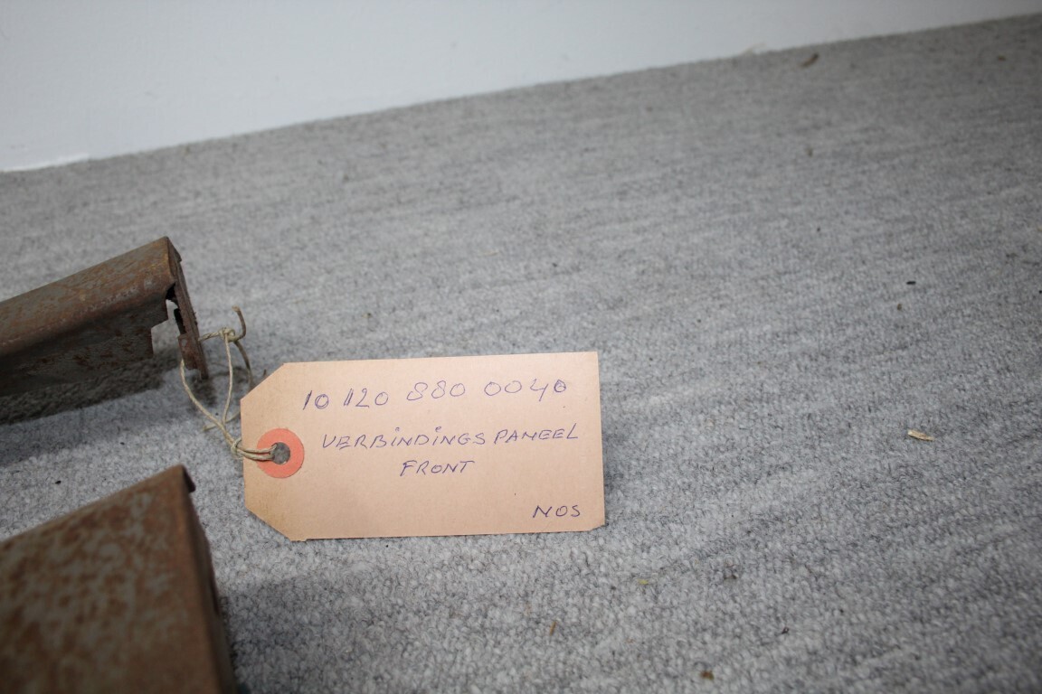 Verbindingspaneel voorzijde