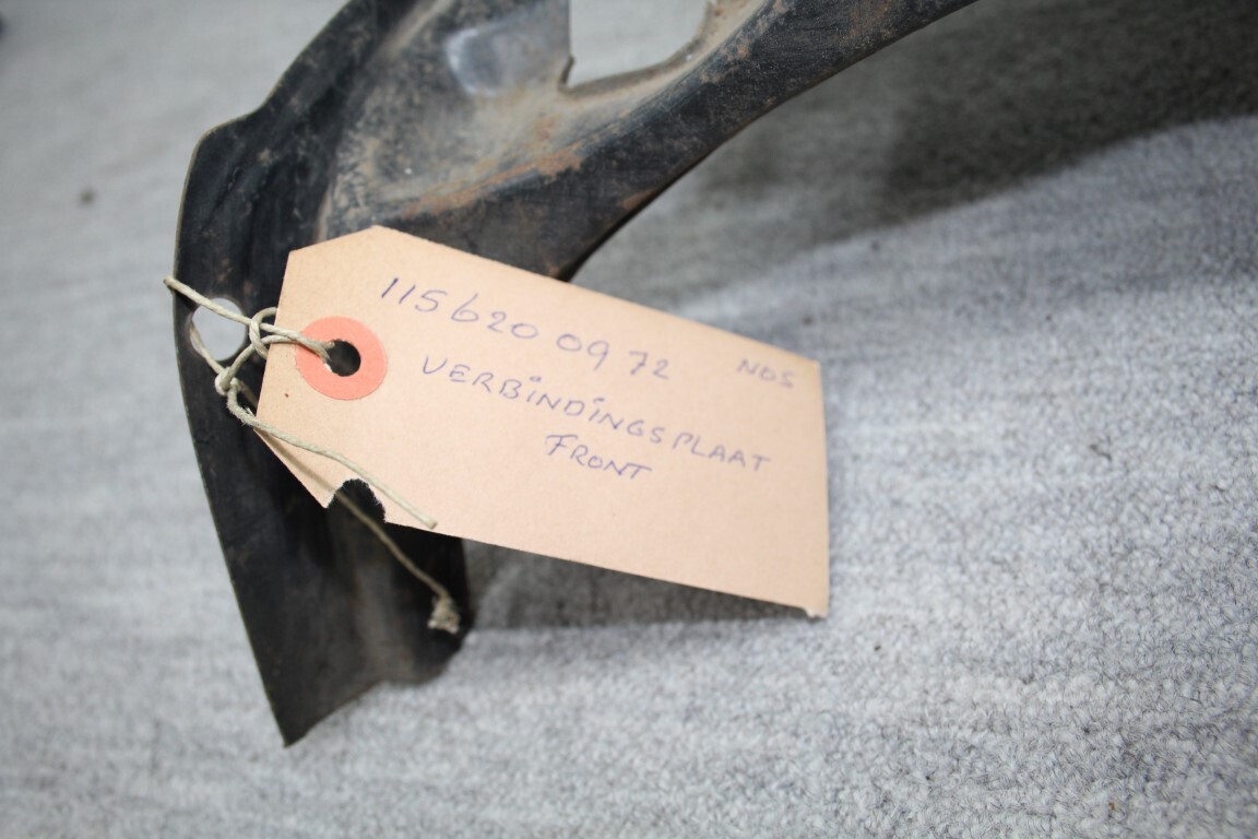 Verbindingsplaat voorzijde