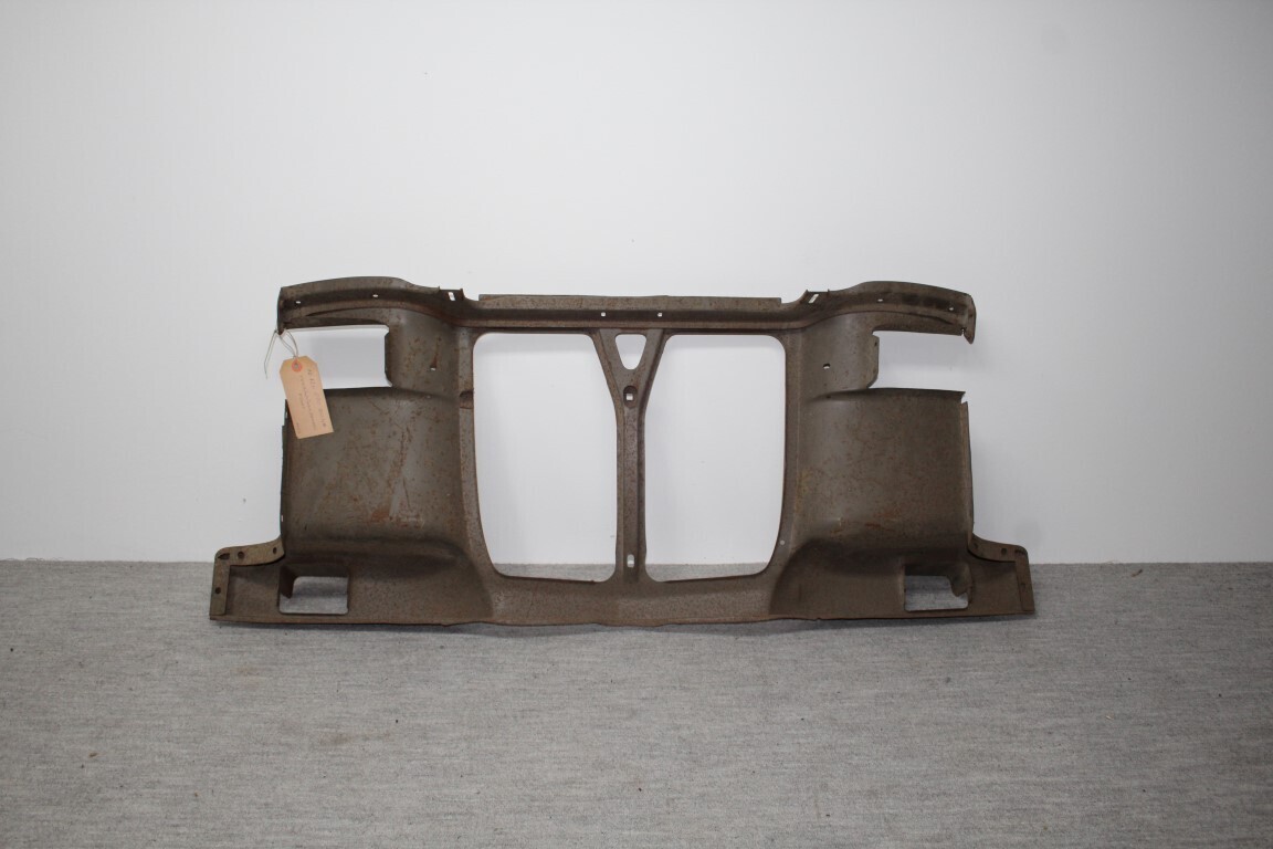 Verbindingspaneel voorzijde