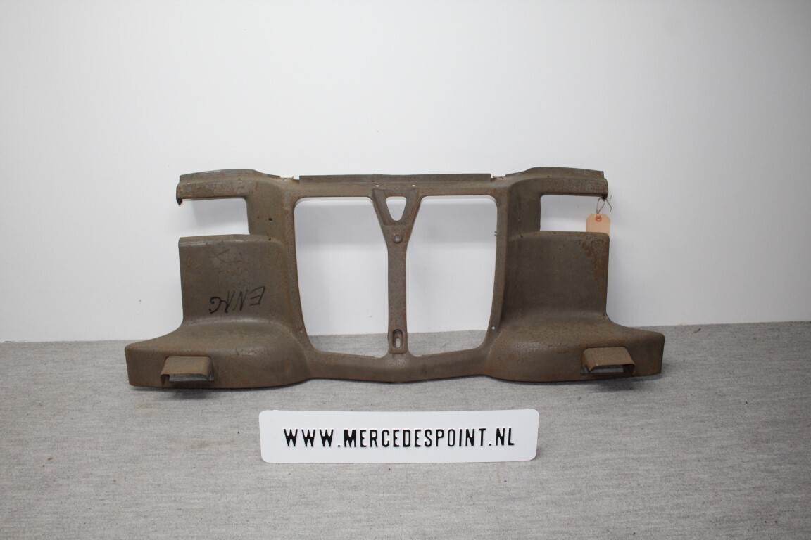 Verbindingspaneel voorzijde