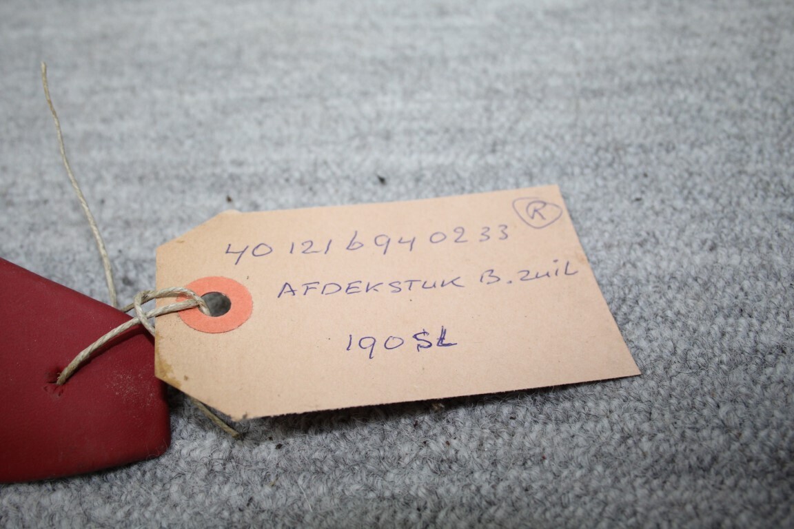 Afdekstuk B zuil rechts