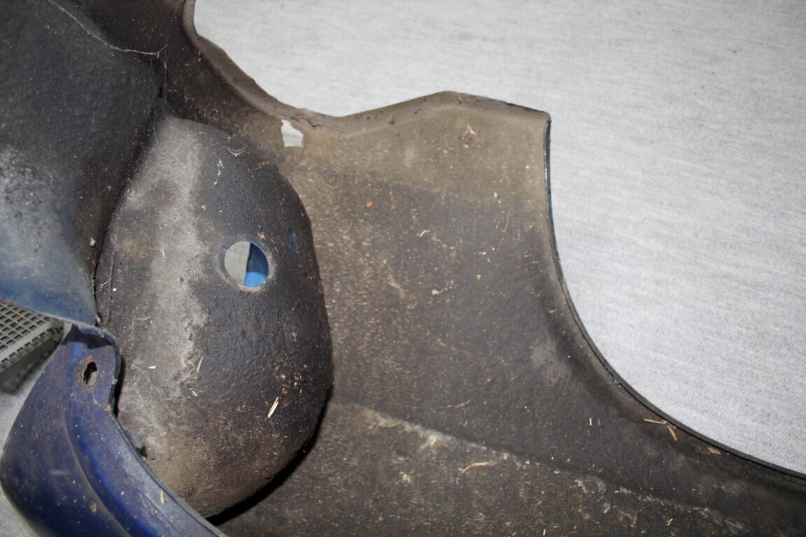 Voorscherm links Coupe / Cabrio